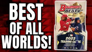 MY FAVORITE BOWMAN RELEASE! | 2023 Bowman's Best MLB Hobby Box Review