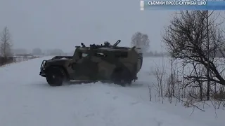 Кочующие отряды боевиков уничтожены во время учений в Самарской области