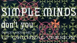 Simple Minds   Don't You Forget About Me 12'' Original Version