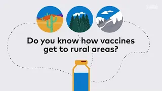 How Vaccines Get to Rural Areas