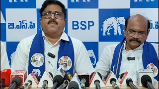 May Day press meet @ Vijayawada ||Dr.J.Poornachandra Rao, IPS (Retd),BSP AP State Co-ordinator.