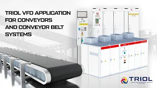 Triol VFD application for conveyors and conveyor belt systems