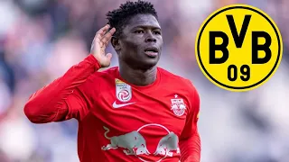 Holt der BVB Karim Konate von Salzburg? Neue BVB Transfer Gerüchte!