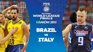 FIVB - World League - Final Round : Brazil v Italy