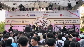 [SAKURA MATSURI 2023] BABYMETAL ‘METAL KINGDOM+ROAD OF RESISTANCE’ | cover by SHIRAI METAL Indonesia