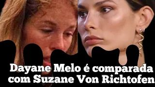 Dayane Melo é comparada a Suzane Von Richtofen por suas maldades #afazenda #afazenda13 #dayanemello