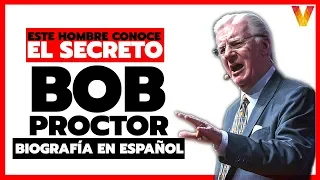 😱 Bob Proctor BIOGRAFÍA en español - Este hombre CONOCE el SECRETO😱