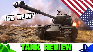 World Of Tanks Console Español -  T58 HEAVY | TANK REVIEW