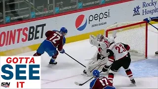 GOTTA SEE IT: Avalanche Score 5 Goals In Under 4 Minutes vs. Coyotes Including Donskoi Hat-Trick