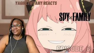 Spy x Family 1x6  Reaction and Review “The Friendship Scheme”  ANYA WITH THE FADE