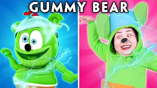 WHAT'S WRONG WITH YOU? - GUMMY BEAR WITH ZERO BUDGET! (GUMMY BEAR FUNNY ANIMATED PARODY)