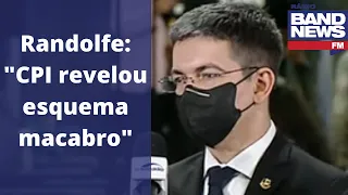 CPI: Randolfe diz que governo gargalhou de vítimas