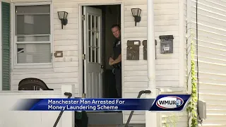 Manchester man charged in money-laundering scheme