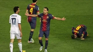 Xavi vs. Real Madrid (H) • Spanish Cup 2012-2013 • 1-3 • HD