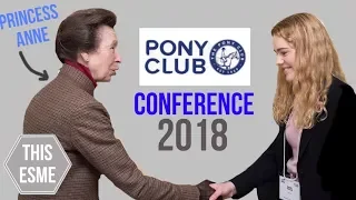 Pony Club Conference 2018 | This Esme