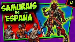 SAMURÁIS vs ESPAÑOLES 🗡️ Combates de CAGAYÁN (1582)