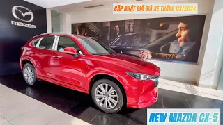 New Mazda CX-5 Signature Exclusive 2024