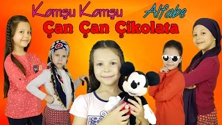 Ceylin-H | Komşu Komşu & Alfabe & Çan Çan Çikolata Tekerlemeleri