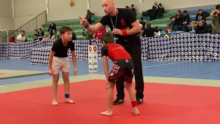 ARUTUNIAN ARUTUN GRAPPLING CHALLENGERS KIDS 3 EME COMBAT 07/12/2019