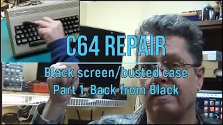 C64 Case Repair