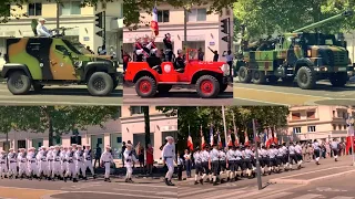 Défilé militaire du 14 juillet 2022 à Grenoble| Fête Nationale |French National Day| France🇫🇷