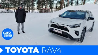 Toyota RAV4 GR Sport, czyli przyprawia o dreszcze! (TEST PL/ENG 4K) | CaroSeria