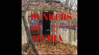 ABANDONED BUNKERS IN WOODS?!?! (Bunkers of Alvira, Union County, PA)
