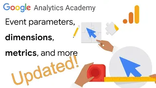 1.8 How dimensions and metrics power your reports - [New GA4] Analytics Academy on Skillshop