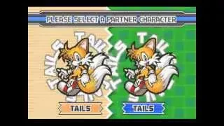 Sonic Advance 3 - Sonic & Sonic