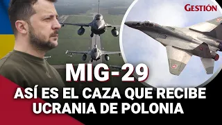 MIG-29: los cazas soviéticos que Polonia y Eslovaquia envían a Ucrania para su lucha contra RUSIA