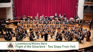 Flight of the Silverbird - Two Steps From Hell (Luxembourg Military Band)