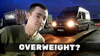 the BIGGEST problem with a van conversion is...