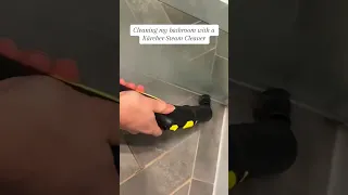 Bathroom Cleaning With a Kärcher Steam Cleaner