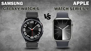 Apple Watch Series 9 VS Galaxy Watch 6