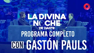 Mano a mano con Gastón Pauls: un programa lleno de intimidad | La Divina Noche de Dante