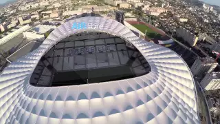 Stade vélodrome Marseille par AirLibre & Jimmy Pichard