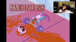 Happy Tree Friends - Lesser of Two Evils / J.R REACTS My BDay Coming