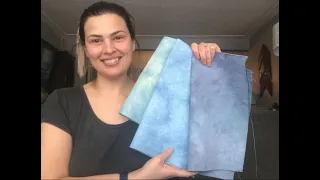 Rit Dye Aida Tutorial - FlossTube Extra #1 - Stitchuation Normal