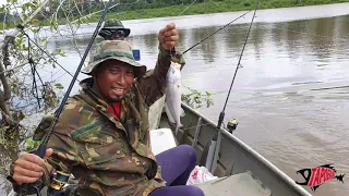 Saramacca Suriname fishing trip march 2021