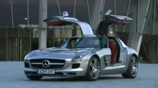 Mercedes-Benz SLS AMG HD