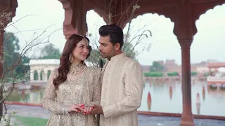 Ranjhnaa - Farhan Saeed and Hania Amir - Valima