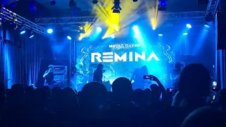 REMINA - Obsidian Live @ Metal Gates Festival, Quantic Club, Bucharest 30/09/2023