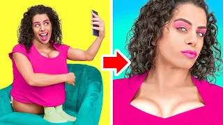 TikTok vs. Instagram vs. realidad - De cerebrito a popular por La La Vida Escolar