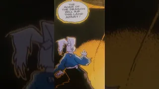 The "Subtle"  dragonball reference (Usagi Yojimbo: Dragon Bellow Conspiracry)