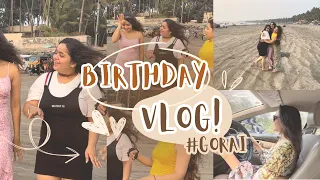 We gave Afsha Birthday🎁🎂 at the Beach 🌊|with My Squad: Chaos Guaranteed | Gorai Beach | Ashi Singh