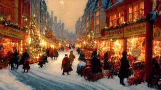 Top Christmas Songs of All Time🎄Christmas Music Playlist, Christmas Carol Music, Christmas Ambience