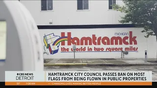 Hamtramck bans LGBTQ+ Pride flags on public property