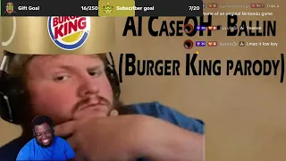 AI CASEOH - Ballin (burger king parody) |Lando_sip reaction