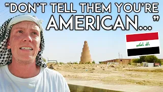 Inside Militia Territory in IRAQ | Samarra, Iraq Travel Vlog أمريكي في سامراء, العراق