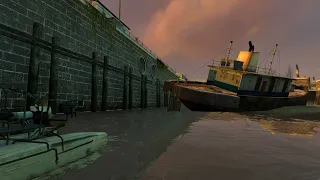 Freeman's Mind 2 boat blooper